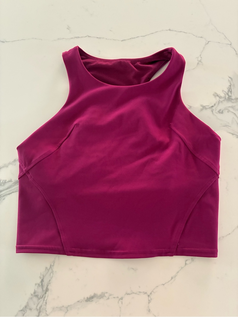 Lululemon Magenta Tank Top